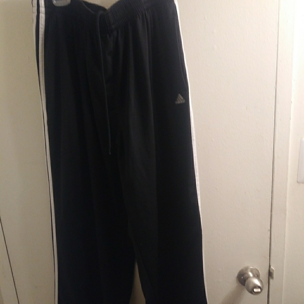 Adidas track pants L